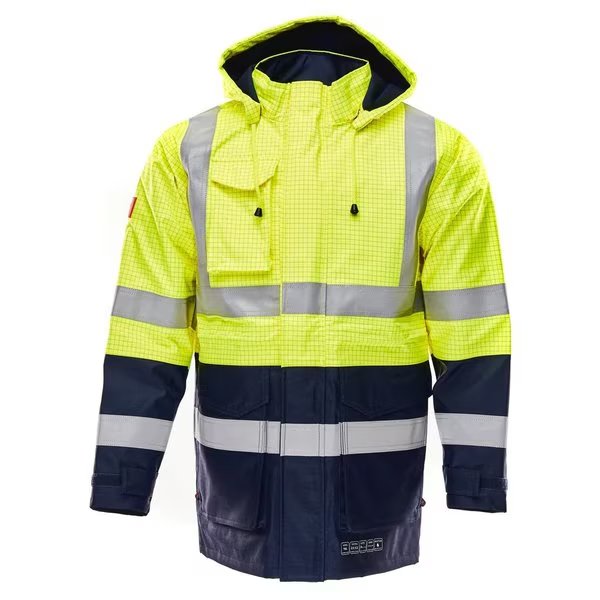 HiViz Parka Jacket S, Kontra Uniforms, Mfr#: KON1429
